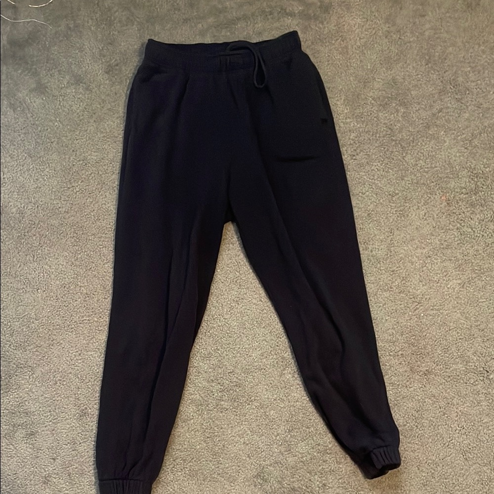 Black Jogger Pants